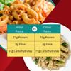 Barnyard Millet Pasta 200g - Healthy Gluten-Free Pasta | No Maida | Non-Fried | High Fiber | Diabetic Friendly | Vegan | Kids & Adults Snack Option view 2