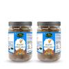 J J Crunch N Munch Honey Amla Candy (250g Each, Pack of 2) - Sugar-Free, Natural Honey Sweetened, Low-Calorie Dry Amla Snack | Best for Eyes view 1