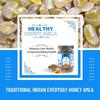 J J Crunch N Munch Honey Amla Candy (250g Each, Pack of 2) - Sugar-Free, Natural Honey Sweetened, Low-Calorie Dry Amla Snack | Best for Eyes view 4
