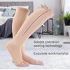 GIZEMY Zipper Medical Compression Socks Stockings with Open Toe Calf Support Best Stocking for Edema, Swollen, Nurses, Pregnancy, Recovery Leg Knee High Sports Length, Better Blood Circulation view 2