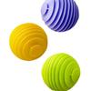 Home Stuffs Reusable Magic Laundry Balls - Silicone Dryer Balls for Washing Machine | Tangle-Free, Wrinkle Reducing, Lint Catching, and Fabric Softening | Colorful Washing Balls (3 Pcs) view 1