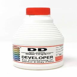 DD Developer Solution 250ml Pack Of 5 Piece