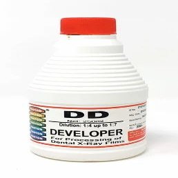 DD Developer Solution 250ml Pack Of 5 Piece