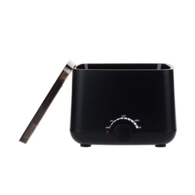 CALANDIS Electric Wax Heater Hot Wax Warmer Machine Not Sticks for Salon Home Use Black | Waxing Supplies | Shaving & Hair Removal
