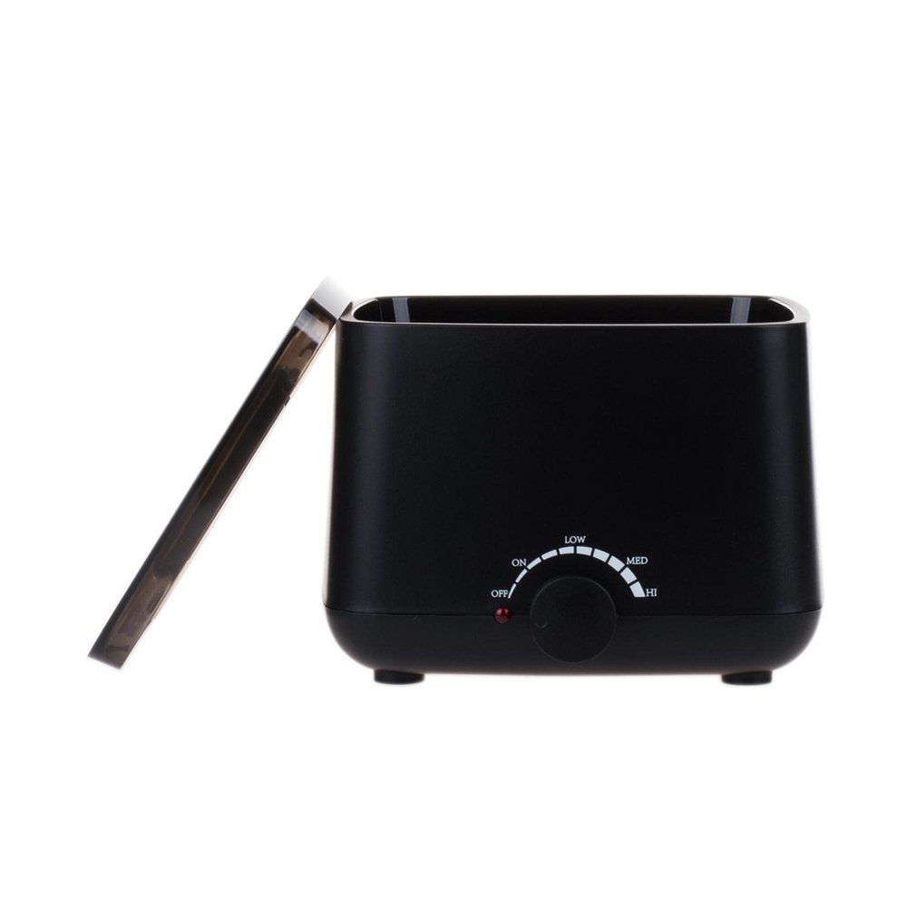 CALANDIS Electric Wax Heater Hot Wax Warmer Machine Not Sticks for Salon Home Use Black | Waxing Supplies | Shaving & Hair Removal