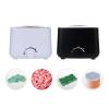 CALANDIS Electric Wax Heater Hot Wax Warmer Machine Not Sticks for Salon Home Use Black | Waxing Supplies | Shaving & Hair Removal view 2