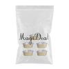 CALANDIS 5 Pieces Aluminum Foil Melting Film Hard Beans Hair Removal Wax Small Bowl | Waxing Supplies | Shaving & Hair Removal view 3