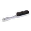 CALANDIS Barbers Men's Shaving Brush Premium Bristle & wooden Beard Brushes Silver | Shaving Brushes & Mugs | Shaving & Hair Removal view 2