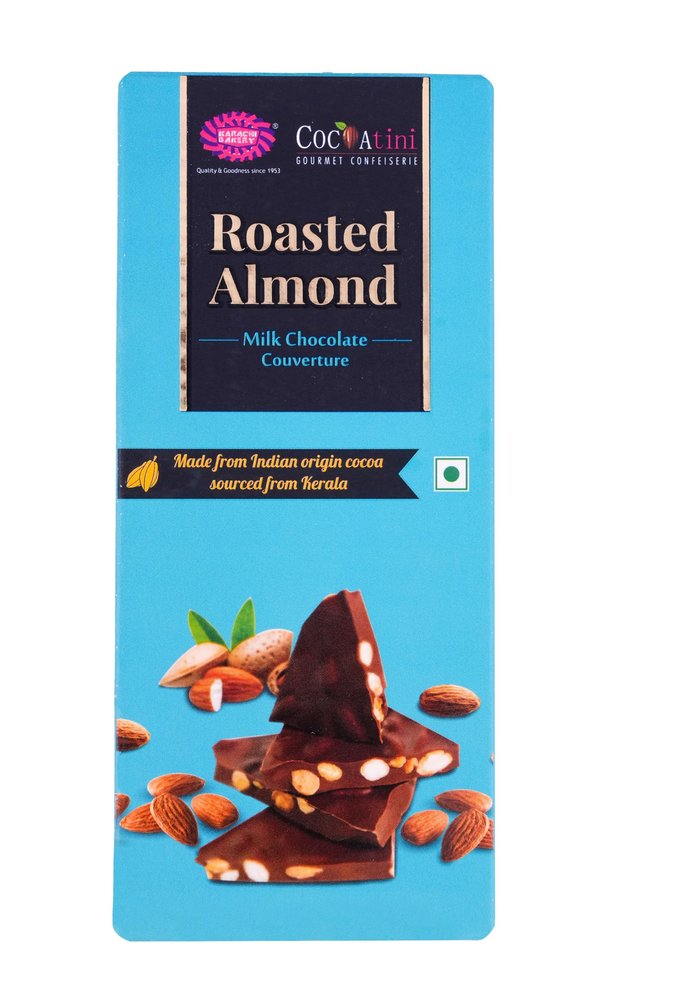 Cocoatini Roasted Almond 100g (Buy 1 Get 1 Free) by Karachi Bakery