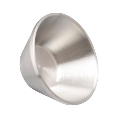 CALANDIS Stainless Steel Shaving Bowl Smooth Shave Soap Cup for Brush Men Close Shave | Shaving Brushes & Mugs | Shaving & Hair Removal