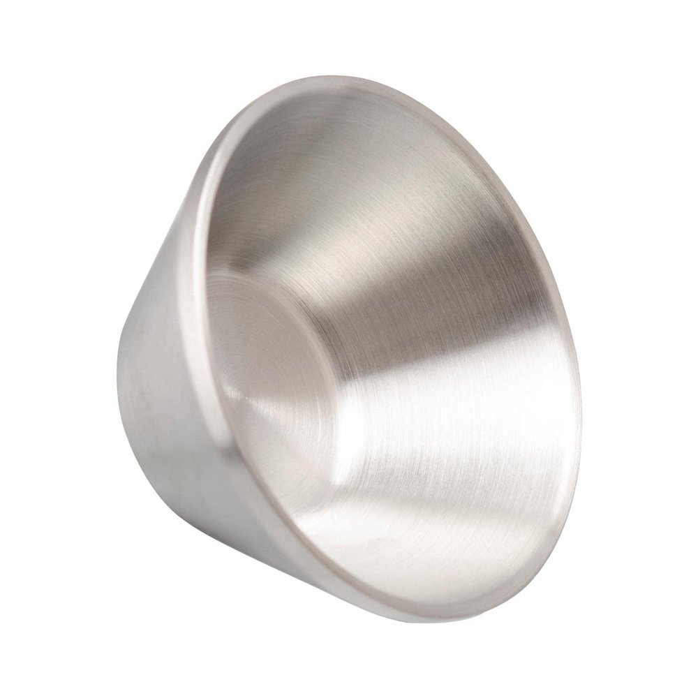 CALANDIS Stainless Steel Shaving Bowl Smooth Shave Soap Cup for Brush Men Close Shave | Shaving Brushes & Mugs | Shaving & Hair Removal