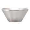 CALANDIS Stainless Steel Shaving Bowl Smooth Shave Soap Cup for Brush Men Close Shave | Shaving Brushes & Mugs | Shaving & Hair Removal view 2