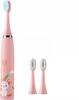 Drumstone [  ] Kids Electric Toothbrush with Soft Cartoon Brush, Quiet Waterproof Design, Replaceable Heads for Oral Care  Electric Toothbrush for Childrens Daily Cleaning view 1