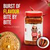 9AM Super Gold Red Chilli Pickle 900g  Spicy & Tangy Traditional Indian Achar view 3