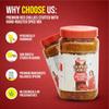 9AM Super Gold Red Chilli Pickle 900g  Spicy & Tangy Traditional Indian Achar view 4