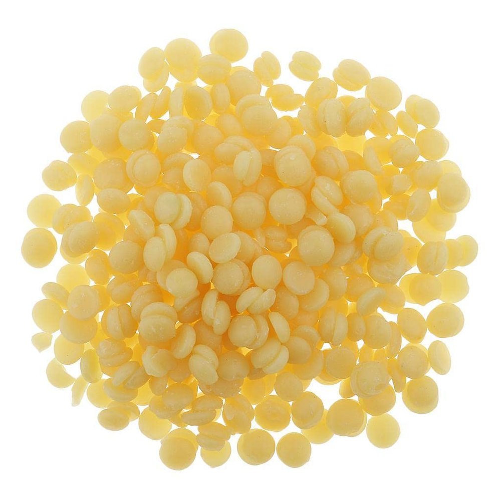 CALANDIS 50g Hard Hair Removal Wax Depilatory Beans Hot Film Beads Milk | Waxing Supplies | Shaving & Hair Removal