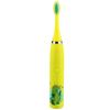 Drumstone [  ] Electric Toothbrush for Kids with Rechargeable Animals Cartoon Design, Soft Bristles, Sonic Technology  Travel-Friendly Oral Care Tooth Cleaner Set view 1