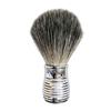 CALANDIS Men Shave Brush Professional Face Cleaning Shaving for Him Dad Birthday Gift Argent B | Shaving Brushes & Mugs | Shaving & Hair Removal view 1