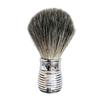 CALANDIS Men Shave Brush Professional Face Cleaning Shaving for Him Dad Birthday Gift Argent B | Shaving Brushes & Mugs | Shaving & Hair Removal view 3