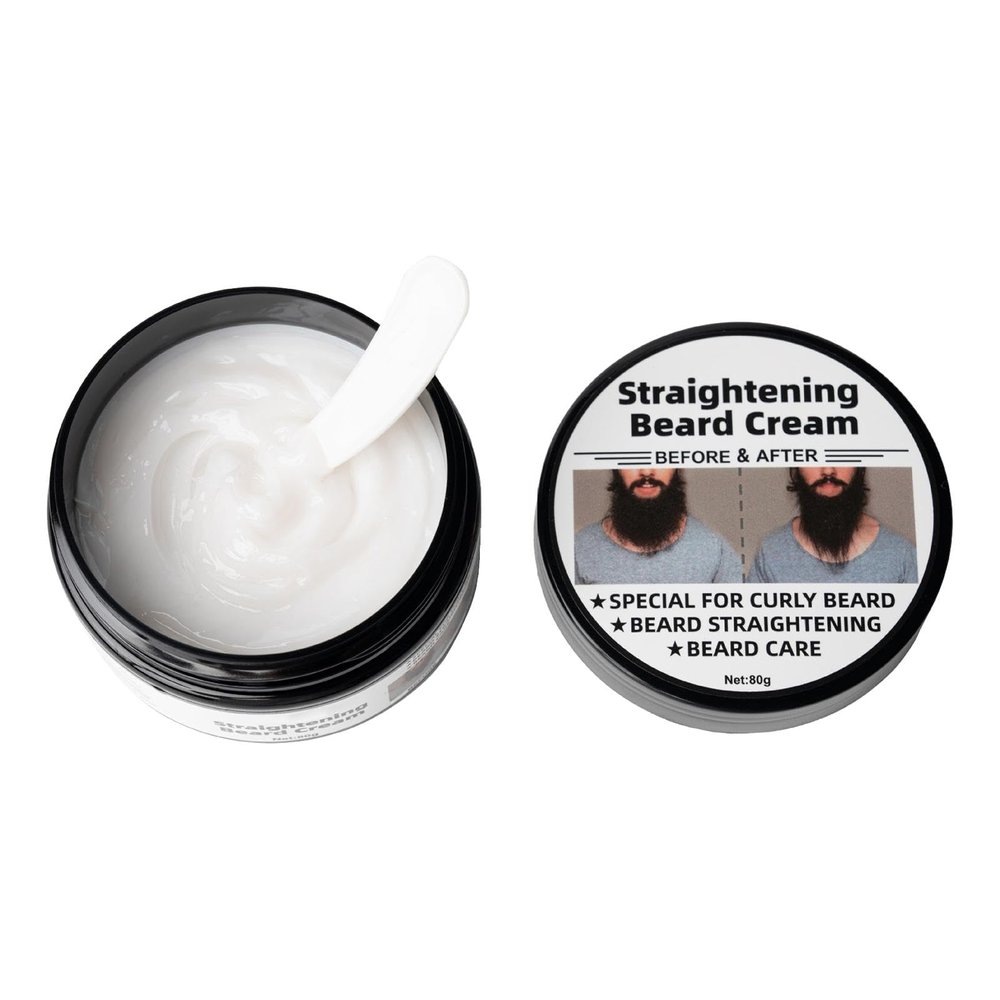 CALANDIS Beard Creme Shapes Hair Styling Paste for MenS Grooming Softening 80G | Treatments, Oils & Protectors | Hair Care & Styling
