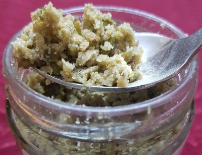 Green Chilli & Garlic Salt/Sil Pisi Noon/Sil PIsi Loon/Flavoured Salts