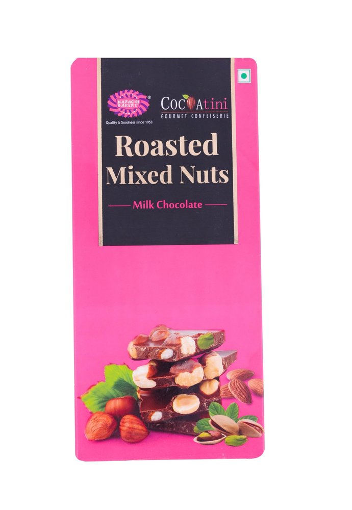 Cocoatini Roasted Mixed Nuts 100g (Buy 1 Get 1 Free) by Karachi Bakery