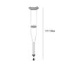 Enakshi Underarm Crutch Portable Adjustable Height for Women Elderly Disabled People M|Health & Beauty | Medical Mobility & Disability | Mobility/Walking Equipment | Crutches view 2