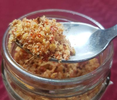 Ginger & Garlic Salt/Sil Pisi Noon/Sil Pisi Loon/Flaovured Salt