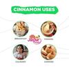 JAIPUR MASALE Dal Chini | Cinnamon Sticks for Rich Aroma & Flavor | Pure & Natural Spice for Cooking, Baking, Tea & Indian Cuisine (900 Gram) view 4