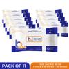 Bmedo Bmedo Bed Bath Wipes, Adult Wet Wipes, Adult Bath Wipes, Anti Bacterial, Ready To Use Cleansing Towels, Refreshing Sponge Bath Towel, For Men & Women | Travelling Wipes | Pure Water Soft Moisturizing Wet Wipes With Lid (110 Count (Pack Of 11)) view 2