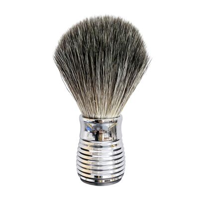 Enakshi Men Shave Brush Professional Face Cleaning Shaving for Him Dad Birthday Gift Argent B|Health & Beauty | Shaving & Hair Removal | Shaving Brushes & Mugs