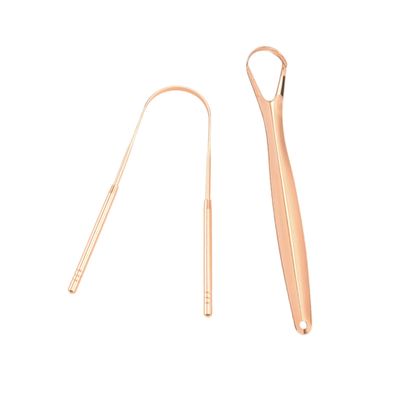 Enakshi 2Pcs Tongue Scraper Care Tools for Fresh Breath Oral Cleaning Care|Health & Beauty | Oral Care | Tongue Cleaners