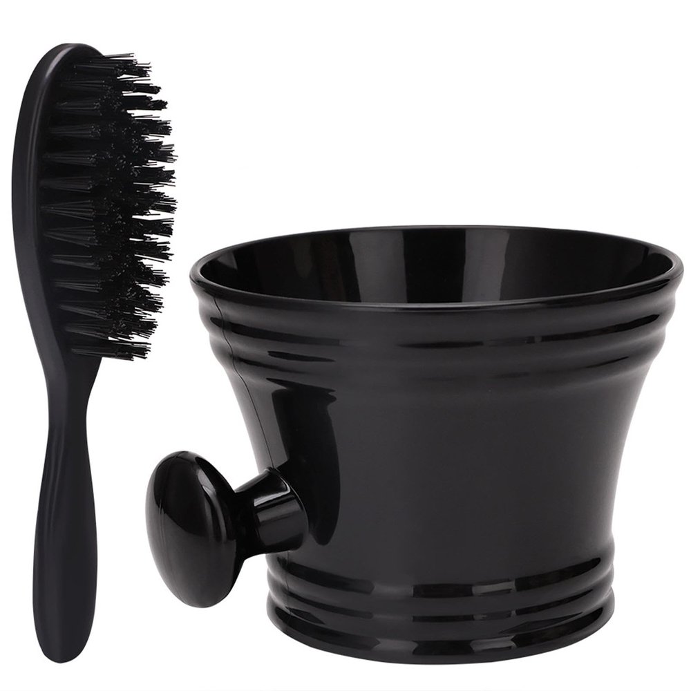 Enakshi Cleaning Bowl Set Portable Hair Salon Tool Nylon Bristles Shaving Brush Kits|Health & Beauty | Shaving & Hair Removal | Shaving Brushes & Mugs'