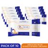 Bmedo Bmedo Bed Bath Wipes, Adult Wet Wipes, Adult Bath Wipes, Anti Bacterial, Ready To Use Cleansing Towels, Refreshing Sponge Bath Towel, For Men & Women | Travelling Wipes | Pure Water Soft Moisturizing Wet Wipes With Lid (100 Count (Pack Of 10)) view 2