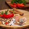 Bhawani Bhawya Roasted Makhana, Peri Peri Flavour | 80g Each Delicious Meets Nutritious | Gluten-Free| Superfood | Nutrient Rich| Trans-Fat Free | chatpata & Crunchy Munchies | Pack of 2 view 2