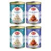 Bikaneri Shree Ganga Rasbhari 1Kg (Pack Of 2)& Gulab Jamun 1Kg (Pack Of 2) Combo - Delight in Authentic Indian Sweets, Perfect for Gifting, Festivals & Celebrations | view 1