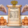 Bikaneri Shree Ganga Rasbhari 1Kg (Pack Of 2)& Gulab Jamun 1Kg (Pack Of 2) Combo - Delight in Authentic Indian Sweets, Perfect for Gifting, Festivals & Celebrations | view 2