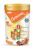 Groviva Gold Milk Protein Powder for Kids | 2-6 Years | 400g Chocolate Jar| 46 Nutrients | Growth & Digestive Nutrients | Supports Physical Growth, Brain Development, Immunity & Eye Health view 1