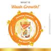 Groviva Gold Milk Protein Powder for Kids | 2-6 Years | 400g Chocolate Jar| 46 Nutrients | Growth & Digestive Nutrients | Supports Physical Growth, Brain Development, Immunity & Eye Health view 4