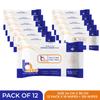 Bmedo Bmedo Bed Bath Wipes, Adult Wet Wipes, Adult Bath Wipes, Anti Bacterial, Ready To Use Cleansing Towels, Refreshing Sponge Bath Towel, For Men & Women | Travelling Wipes | Pure Water Soft Moisturizing Wet Wipes With Lid (120 Count (Pack Of 12)) view 2
