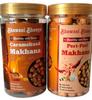 Bhawani Bhawya Roasted & Flavoured Peri Peri Masala & Caramelized Makhana |Crispy & Crunchy| Gluten-Free| Superfood | Nutrient Rich| Trans-Fat Free Pack of 2 (80gm Each) view 1