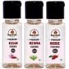 Bakefrillz Kewra,Kesar & Rose Food Flavour Essence for Cakes Ice Creams Desserts 30 ml x 3 view 1