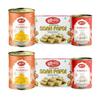 Bikaneri Shree Ganga sweets combo, 500gm Rashulla Pack of 2, 1Kg Rajbhog and 400gm (Pack Of 2) flaky Soan Papdi, traditional bikaneri sweets view 1