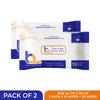 Bmedo Bmedo Bed Bath Wipes, Adult Wet Wipes, Adult Bath Wipes, Anti Bacterial, Ready To Use Cleansing Towels, Refreshing Sponge Bath Towel, For Men & Women | Travelling Wipes | Pure Water Soft Moisturizing Wet Wipes With Lid (20 Count (Pack Of 2)) view 2