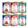 Bikaneri Shree Ganga Rasgulla 500Gm (Pack Of 2), Gulab Jamun 500Gm (Pack Of 2)& Rasbhari 1Kg (Pack Of 2) Combo - Savor a Delicious Trio of Indian Sweets, Perfect for Gifting and Celebrations view 1