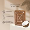 Assbri Collections Coconut Coir Scrubber Pad Eco-Friendly, Non Scratch & Odor FreeScrubber | Coconut Scrubber for Utensils, Kitchen, Vessels, Dishes (Pack of 5) view 2