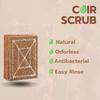 Assbri Collections Coconut Coir Scrubber Pad Eco-Friendly, Non Scratch & Odor FreeScrubber | Coconut Scrubber for Utensils, Kitchen, Vessels, Dishes (Pack of 5) view 4