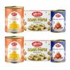 Bikaneri Shree Ganga sweets combo, 500gm Gulab Jamun Pack of 2, 1Kg Rajbhog and 400gm (Pack Of 2) flaky Soan Papdi, traditional bikaneri sweets view 1