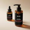 Beard Brothers ALPHA Beard Oil for Men  Nourishes, Strengthens & Fixes Patchy, Uneven Beard (Beard Oil 30 ml + Beard Wash 100 ml) view 1