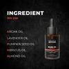 Beard Brothers ALPHA Beard Oil for Men  Nourishes, Strengthens & Fixes Patchy, Uneven Beard (Beard Oil 30 ml + Beard Wash 100 ml) view 3